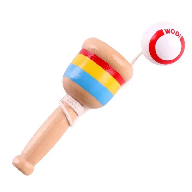 Brinquedo De Madeira Para Arremessar E Pegar Espadas, Brinquedo Educativo Para Desenvolvimento De Habilidades.