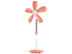 Ventilador De Pé Retrátil E Silencioso Laxiscreed Para Quartos E Espaços Domésticos