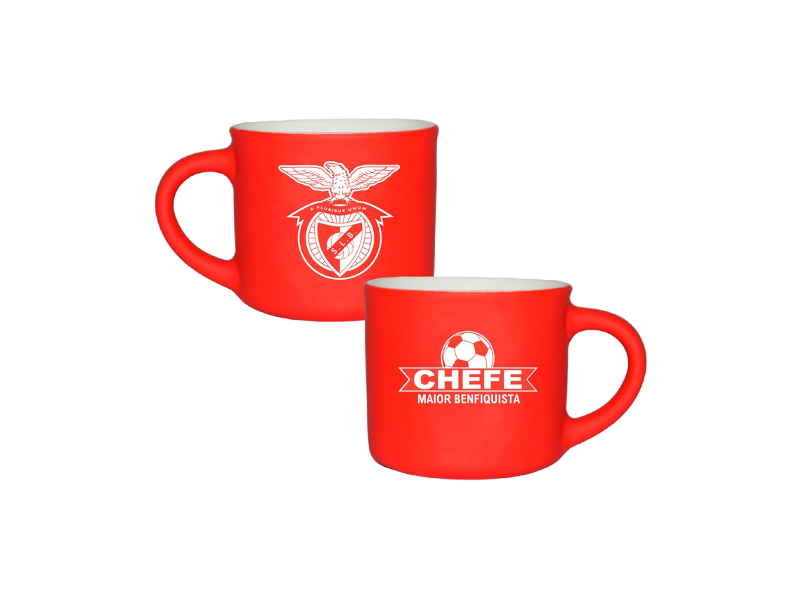 Xícara De Café Aveludada Benfica Chefe Simply