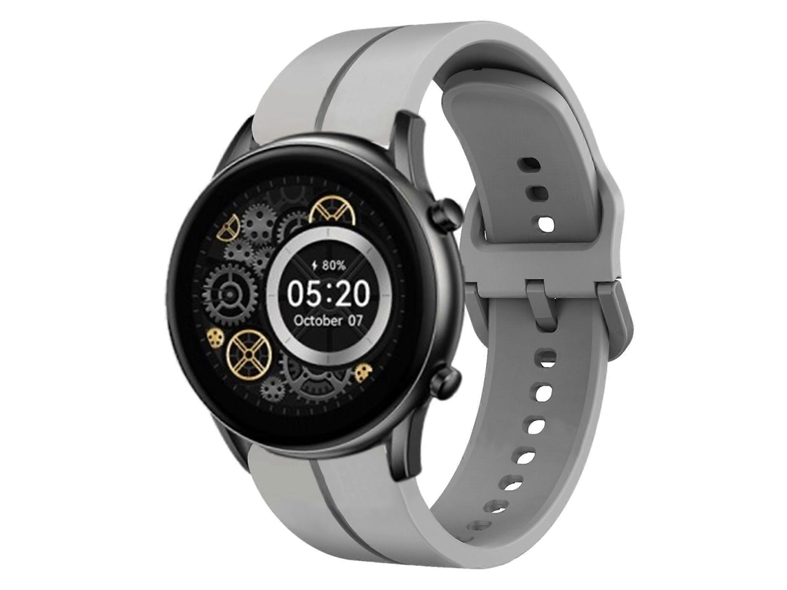 Pulseira De Silicone Com Laço De 22 Mm Para Xiaomi Haylou Rt2 Ls10