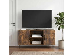 Vidaxl Gabinete Para Tv Carvalho Fumado 102 X 34,5 X 50 Cm