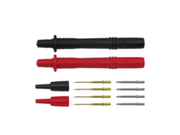 Sondas De Teste Plugues Banana 4mm Multímetros