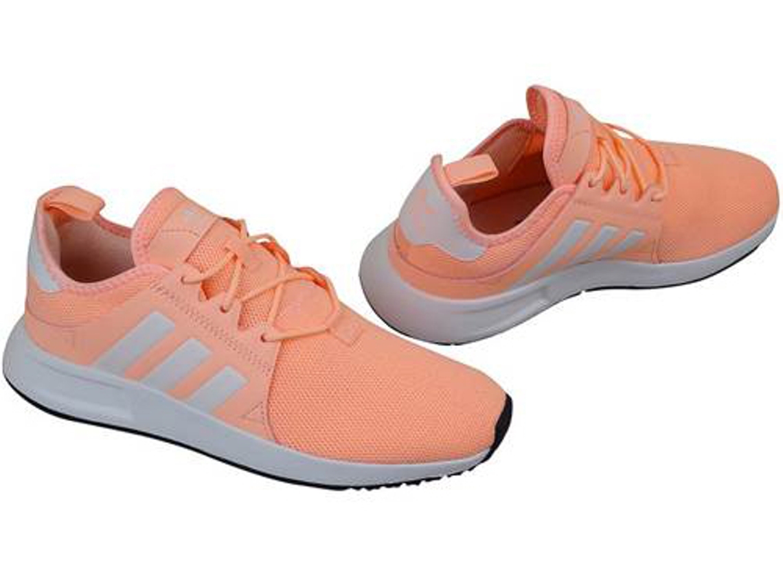 T nis ADIDAS Cor De Laranja Cinzento Couro Natural Material