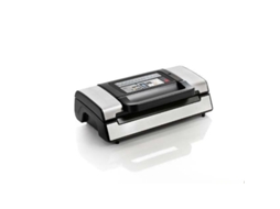 Seladora A Vácuo - Laica - Vt3120 - Preto E Branco - 130 W - -0,9 Mbar Preto E Branco, Para Selagem E Conservação De Alimentos