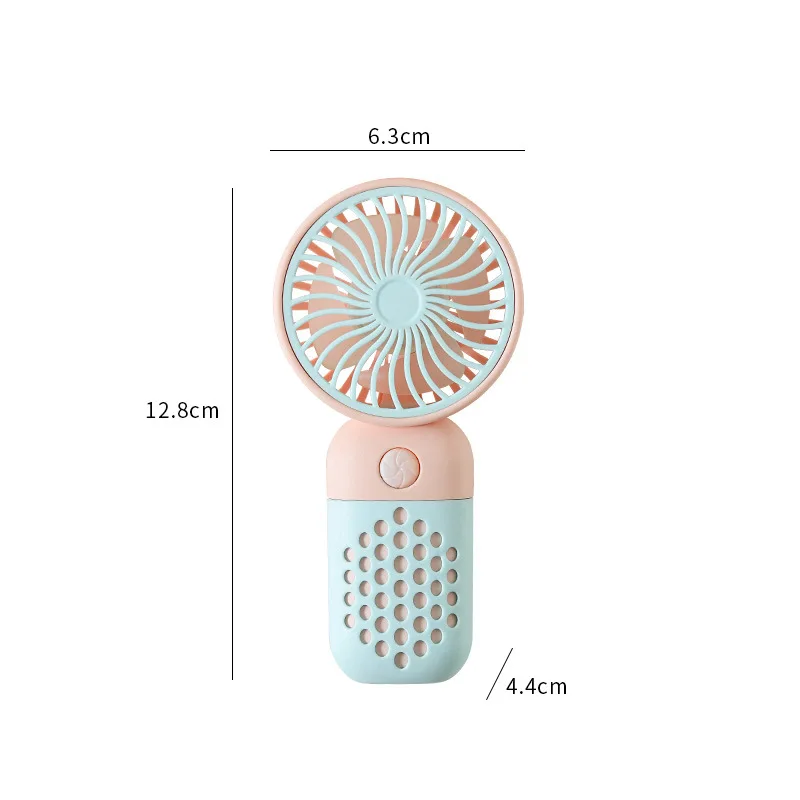 Mini Ventilador de Mesa MDUG em Formato de Pato Dormindo
