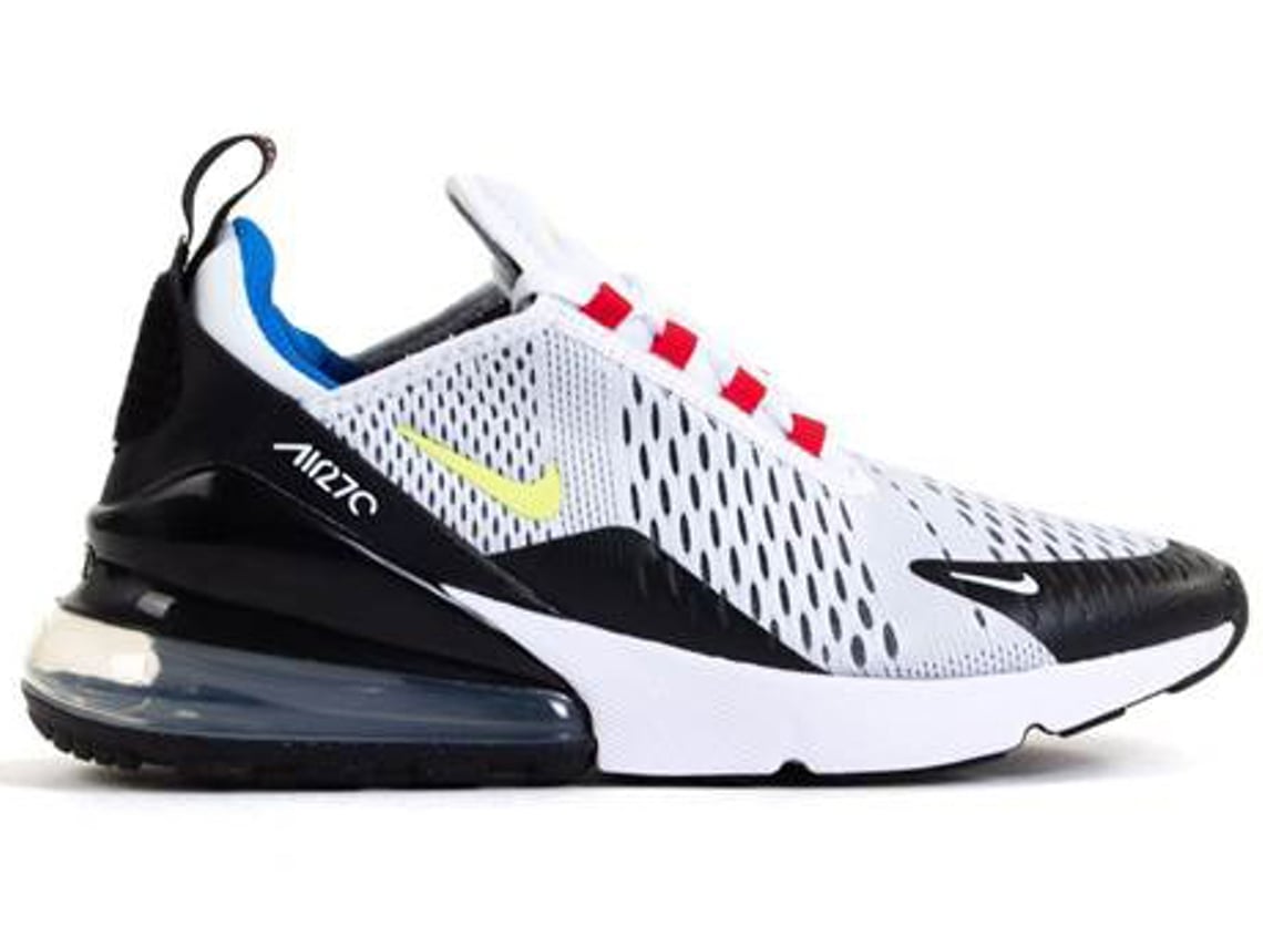 Nike 270 best sale branco e preto