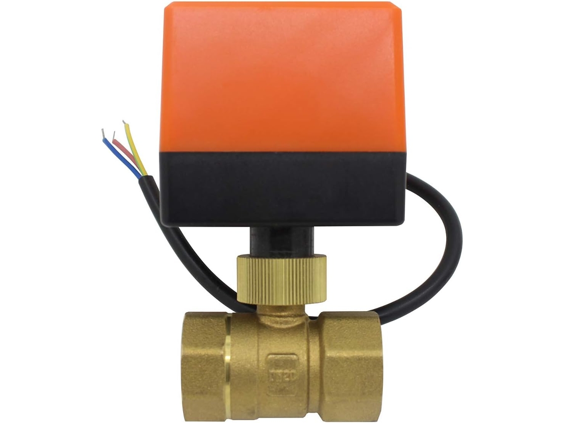 Válvula Solenoide Bidirecional Normalmente Fechada, 220 V Ca (dn20 3/4 Polegadas) Dksfjkl