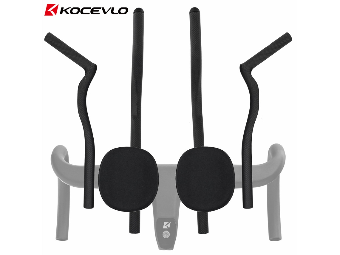 Guidão Aero Para Triatlo Com Engrenagem Fixa Para Bicicleta Tt De Carbono Kocevlovayotoy