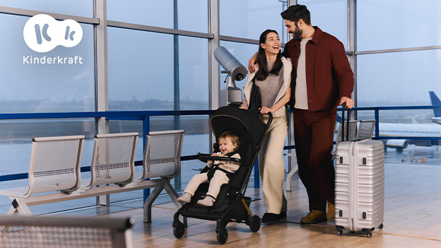 Até 40% desconto direto em Kinderkraft! 