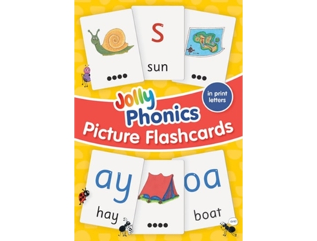 Livro Jolly Phonics Picture Flash Cards de Sue Lloyd e Sara Wernham (Inglês)