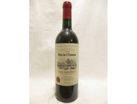 Vinho Tinto CHÂTEAU RIEU DE L'ORMEAU 2000 (75 cl - 1 unidade)