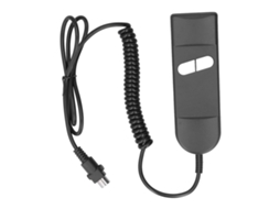 Interruptor de controle de sofá elétrico reclinável 5 pinos 2 botões para cadeira elevadora e cama elétrica S/MARCA
