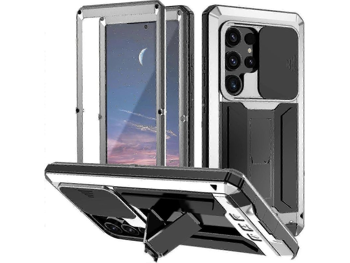 Capa Protetora para Samsung Galaxy S24 Plus Case Resistente à Água Slide Cover
