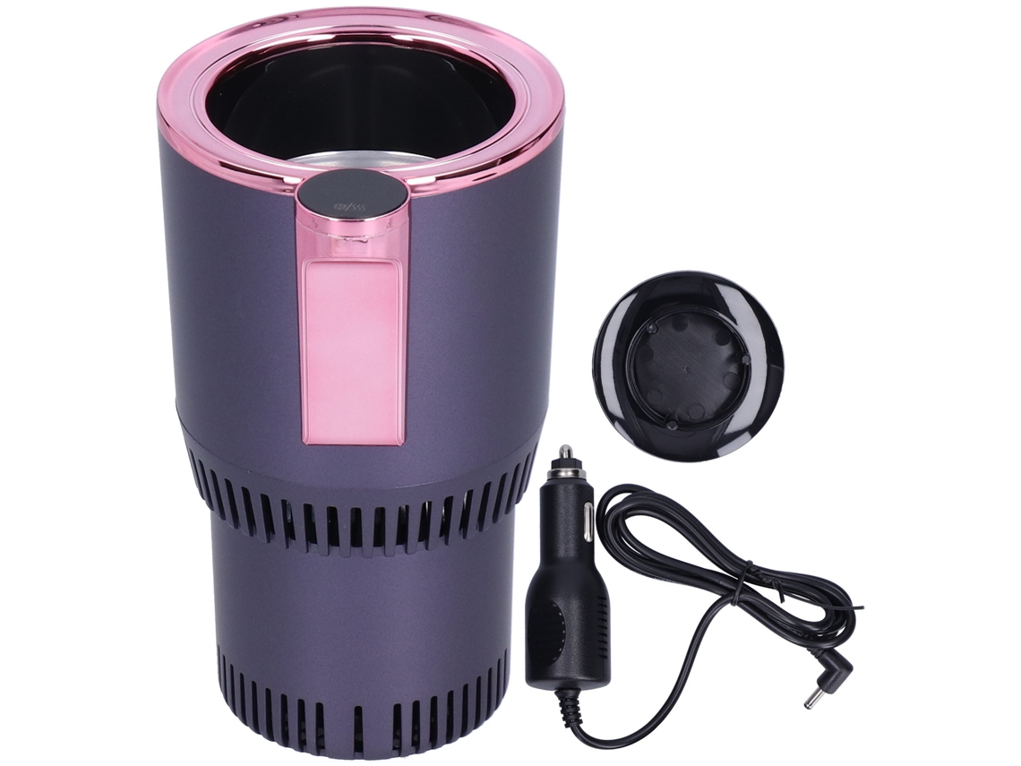 Xícara 2 em 1 para Carro, Controle Touch, Bateria DC12V S/MARCA