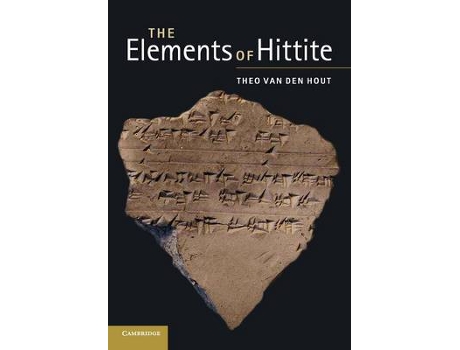 Livro the elements of hittite de theo (university of chicago) van den hout (inglês)