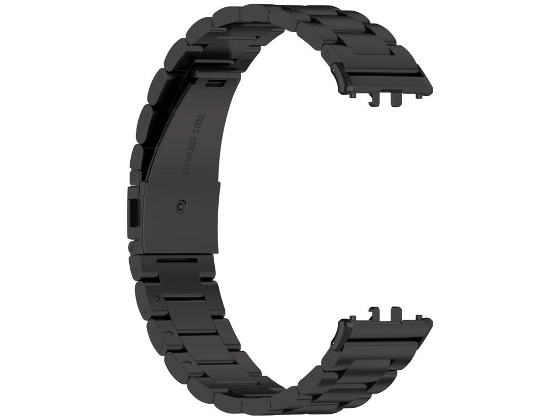 Bracelete para Huawei Watch Gt 6 Pro Silicone Esportivo Granulado Fivela Reversa Branca XIAOMOYU