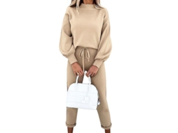 2026 conjunto de Sudadera para Mujer Con Camiseta Y Pantalones Ropa de Descanso