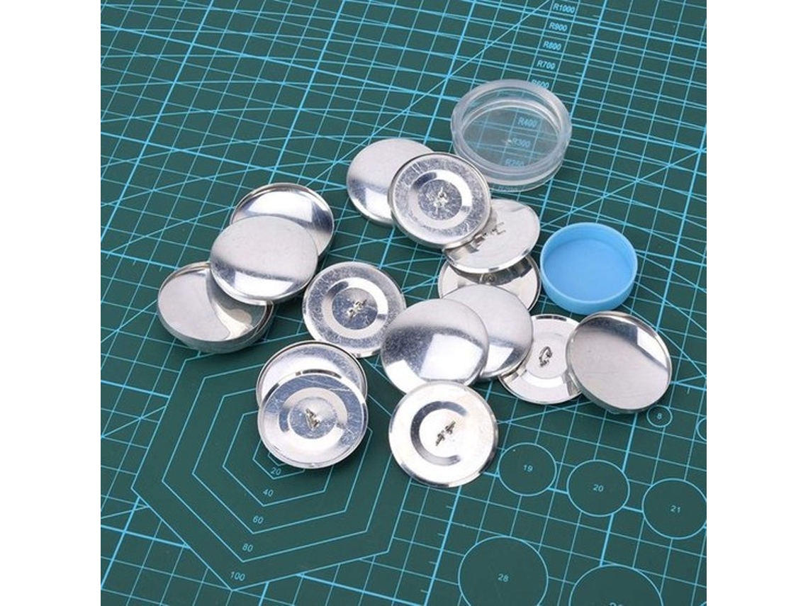 Conjunto De Knops - Naaiknops 40mm - Artesanato Diy - Alta Resistência Ao Desgaste - Látex/metal - Encapada À Mão - Estilo De Parafusos
