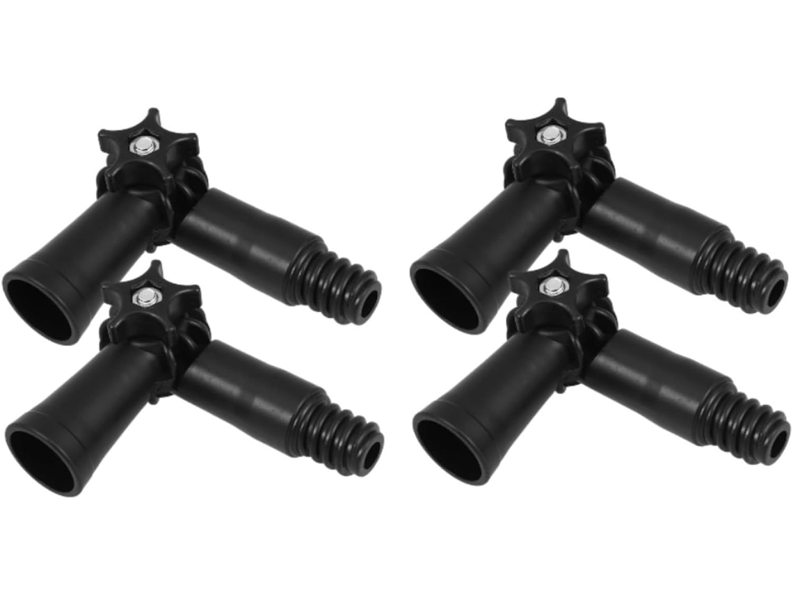 Junta Giratória, Adaptador Angular, Acessório Giratório De 360 Graus Para Vara Telescópica, Limpador De Janelas E