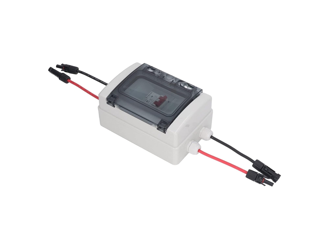 Disjuntor Cc Para Circuito Fotovoltaico Com Caixa Miniatura Ip65 (40a)
