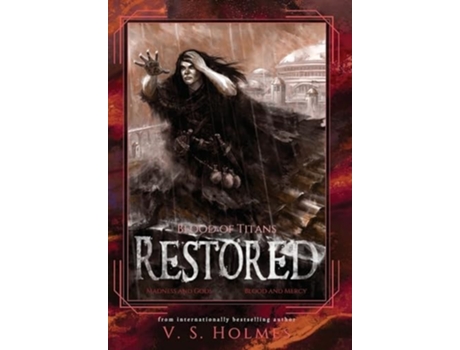 Livro Restored de V S Holmes (Inglês - Capa Dura)