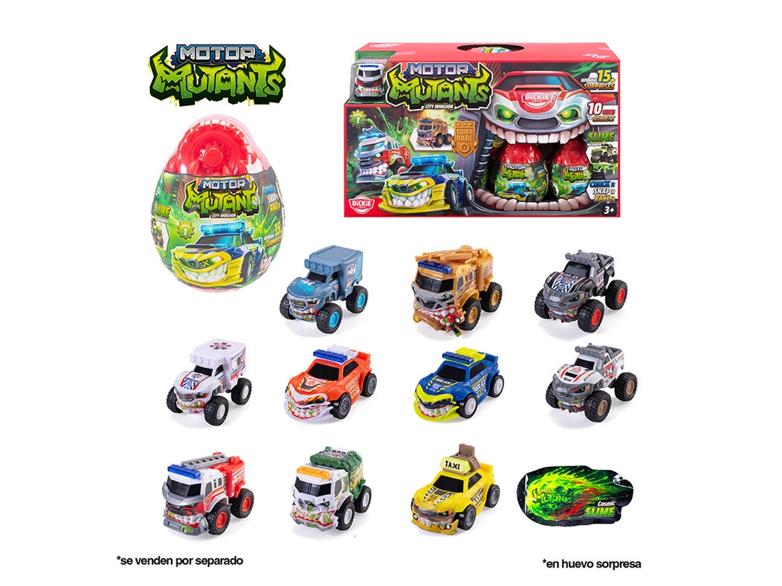 Motor Mutants Coches para Coleccionar Y Montar SIMBA