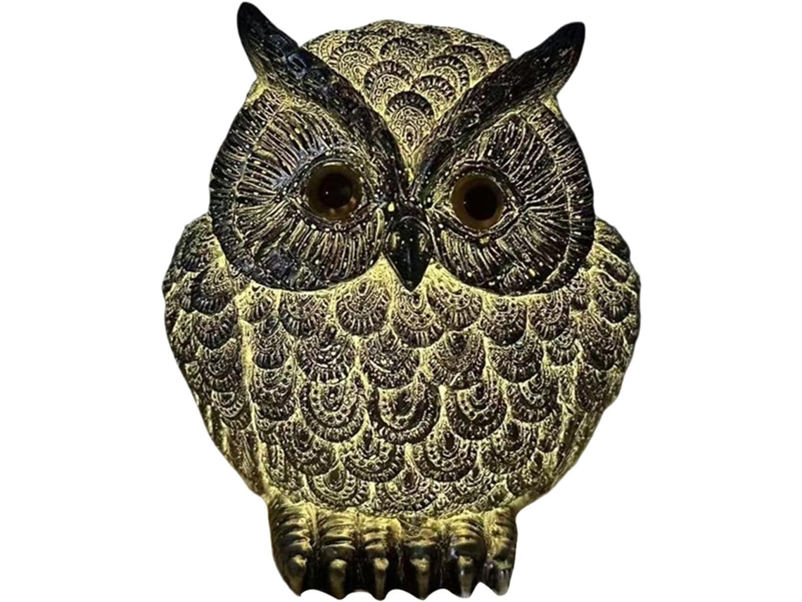 Luminária noturna LED 3D, luminária decorativa de resina.