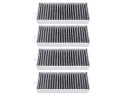 Filtro de Coifa Activada LAXISCREED 4pcs Hez9vrcr0 17004805