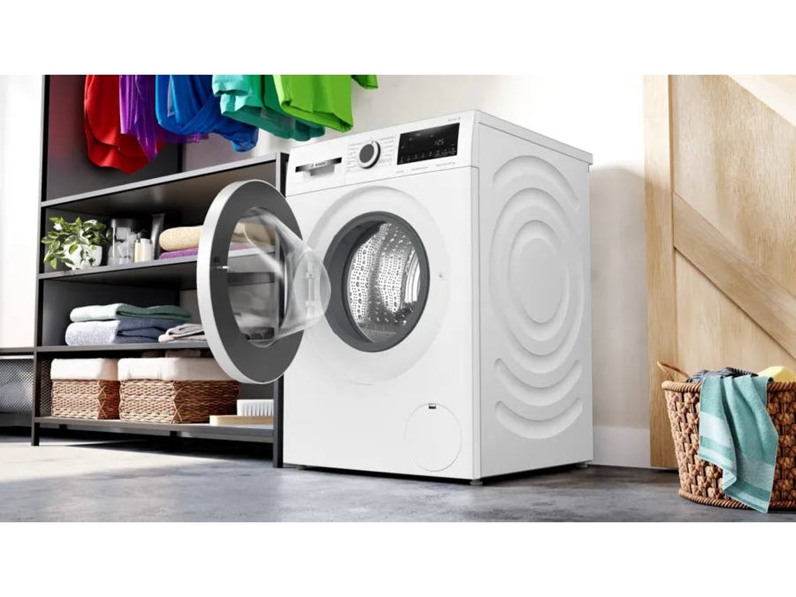 Máquina de Lavar e Secar Roupa BOSCH WNA13400ES (5/8 kg - 1400 rpm -  Branco)