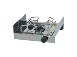 Atoll 1 Forno Gás Fogão Prateado 330 X 246 X 350 Mmeno