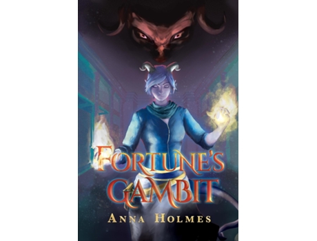 Livro Fortunes Gambit de Anna Holmes (Inglês)