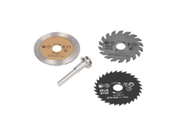 Laxiscreed Serra Circular Pequena Para Madeira, Cortes Precisos A 7000 Rpm