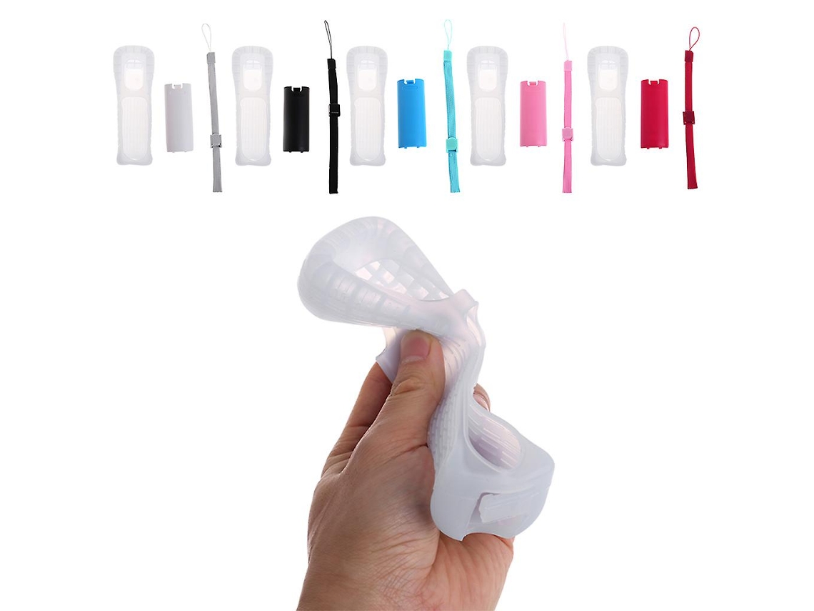 Capa para Wii com Alça de Mão para Comando Wii BRILVIBERA