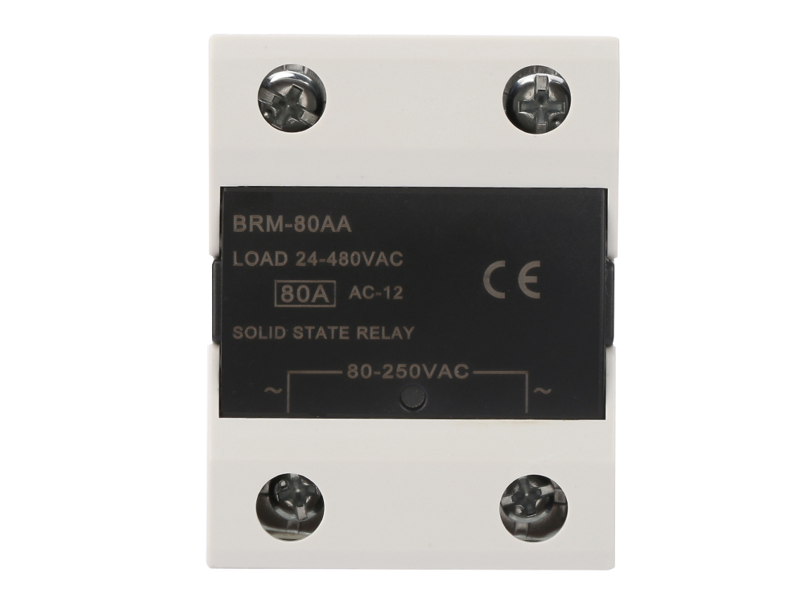 Módulo de Relé de Estado Sólido Ssr Brm 80aa 24 480vac 80a