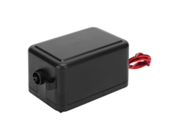 Mini Inflador De Plástico De Engenharia Laxiscreed Com Alta Potência De Fluxo E 4w De Potência
