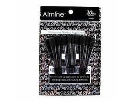 Almine make-up applicators shadow pack 10