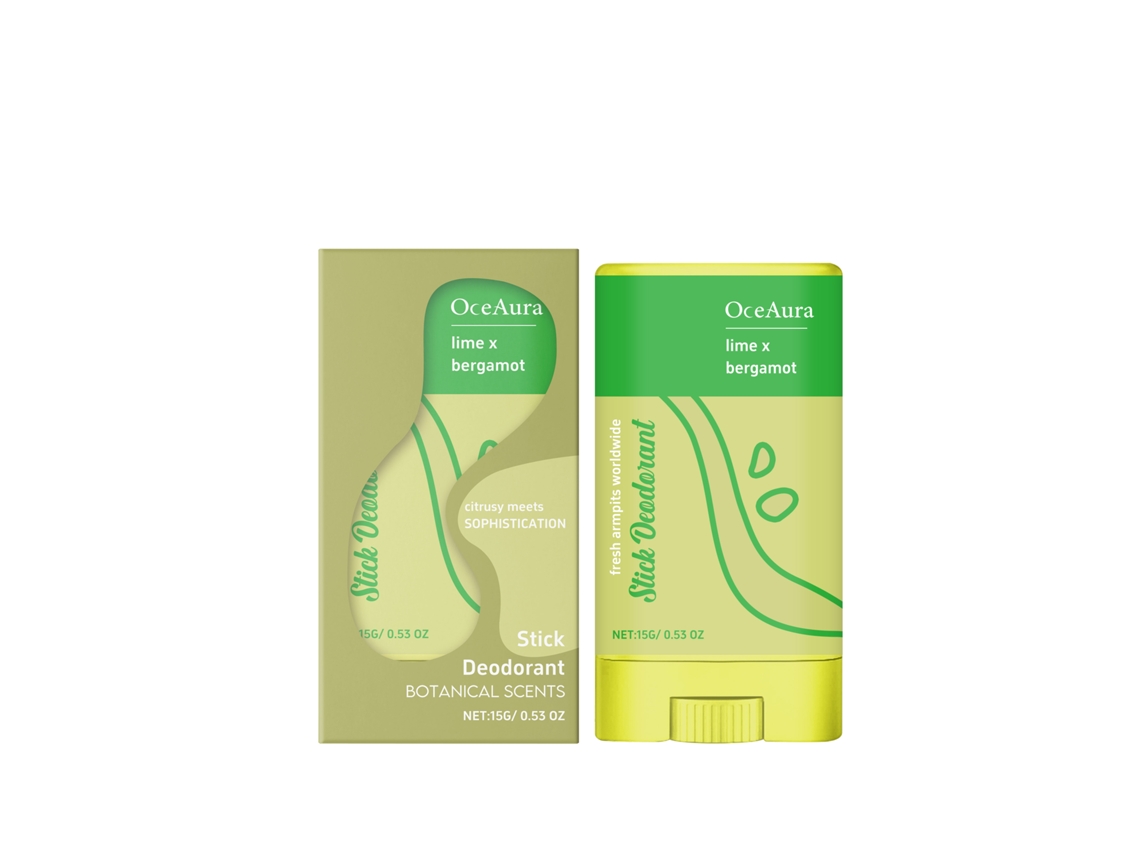 Desodorante Corporal Stick Bergamota
