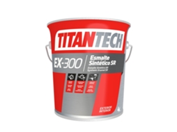 Esmalte Sintetico Ex-300 Preto Brilhante S/R 4L X30056704 TITAN