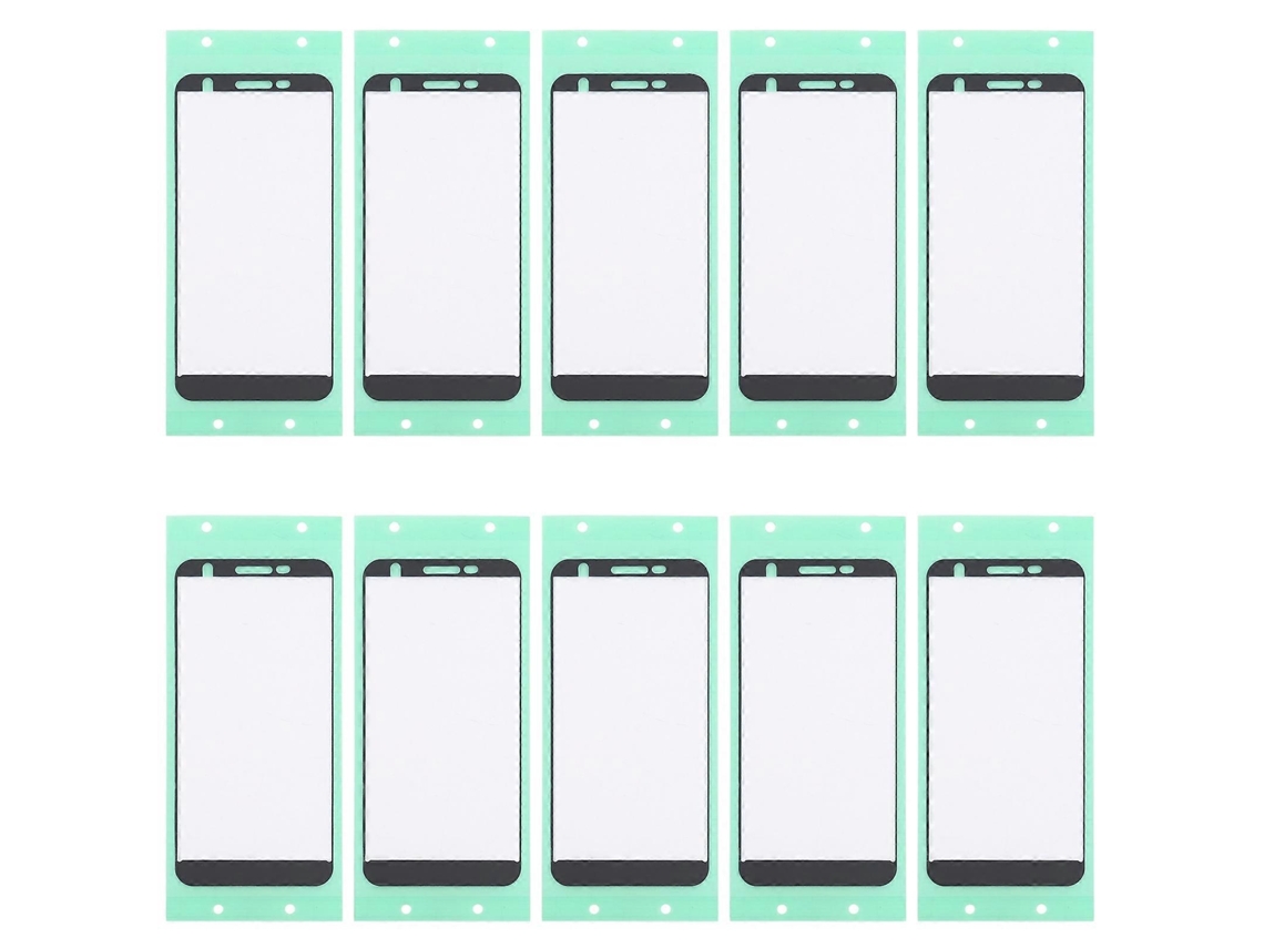 Adesivo Para Capa Frontal Samsung Galaxy A2 Core / Sm-a260 Com 10 Unidades