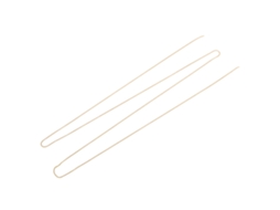 Cadeia De Metal Com Forma Plana Oca 3mm Para Decoração De Unhas Artístico Punk Diy Manicure 3