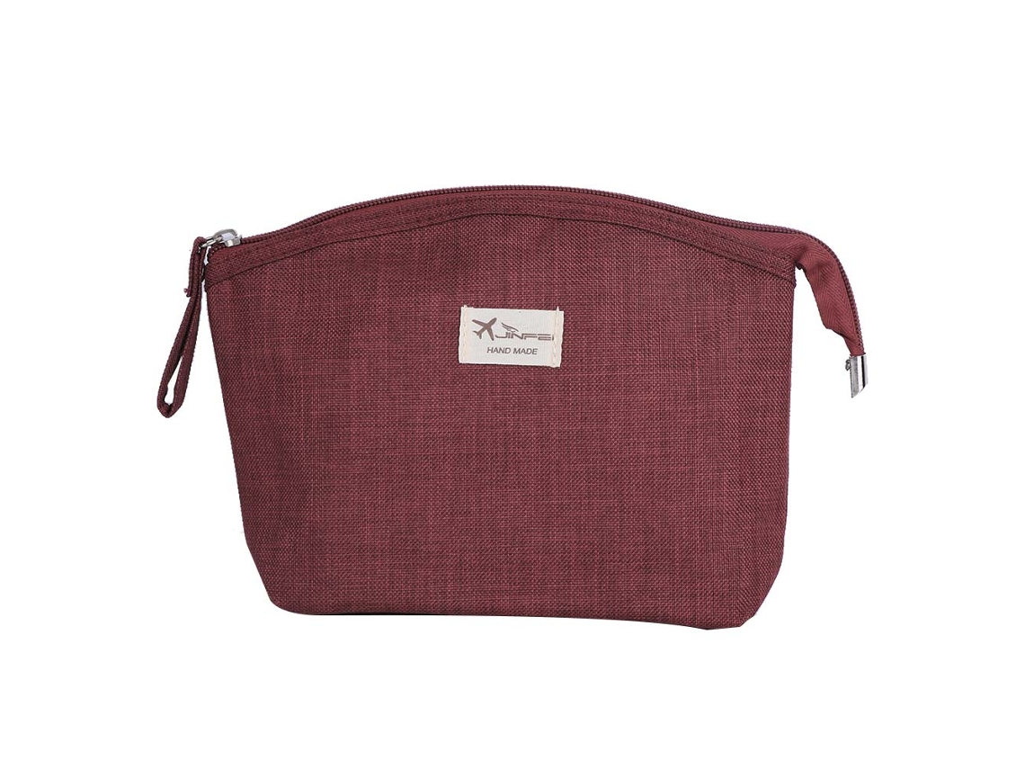 Bolsa De Maquiagem Portátil Feminina Ideal Para Viagem