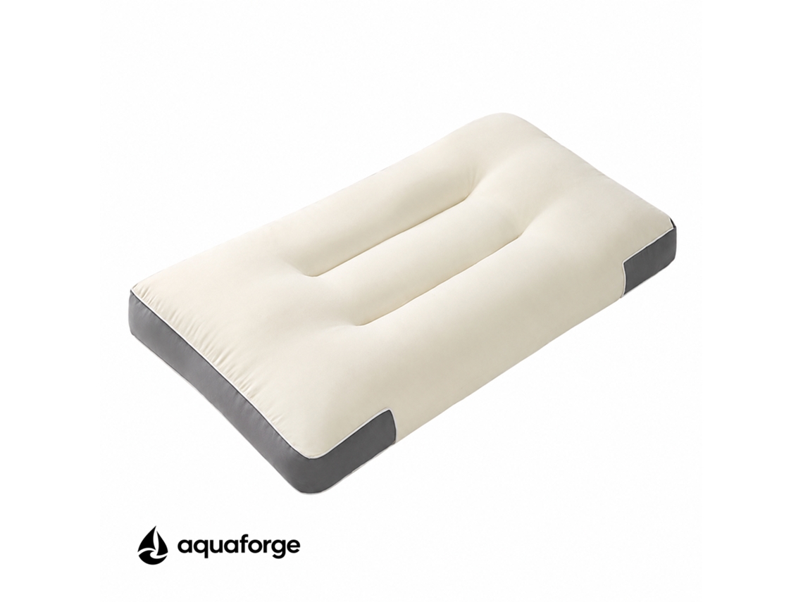Almofada Cervical Ergonómica Poliéster 48 X 74 Cm
