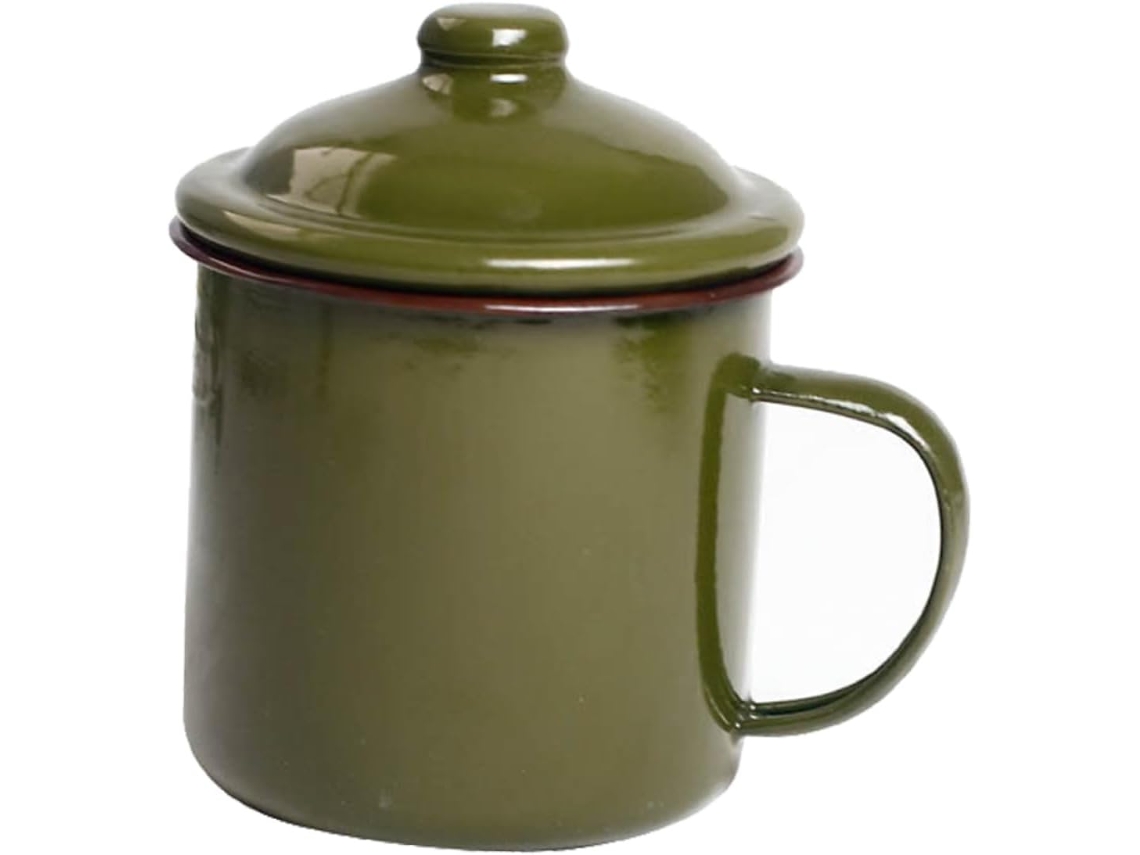 Caneca Militar Esmaltada SFUSHOS
