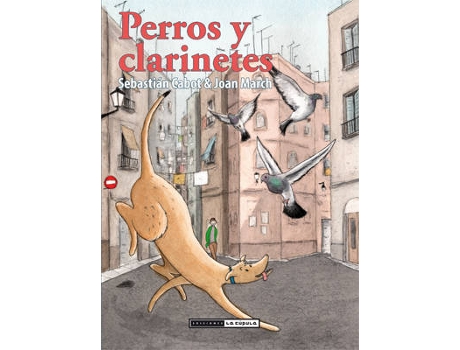Livro Perros Y Clarinetes de Sebastian Cabot