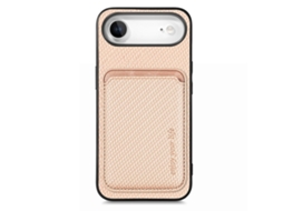 Capa Porta-cartões Destacável Para Iphone Air - Cáqui