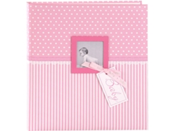 Álbum de Fotografías GOLDBUCH Sweetheart (Rosa - 30 x 31 cm)