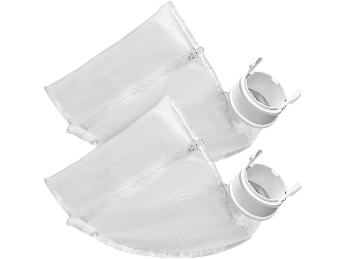 Sacos Filtrantes para Robô em Nylon compatível com Polaris 280/480 instalação simples AQUAFORGE