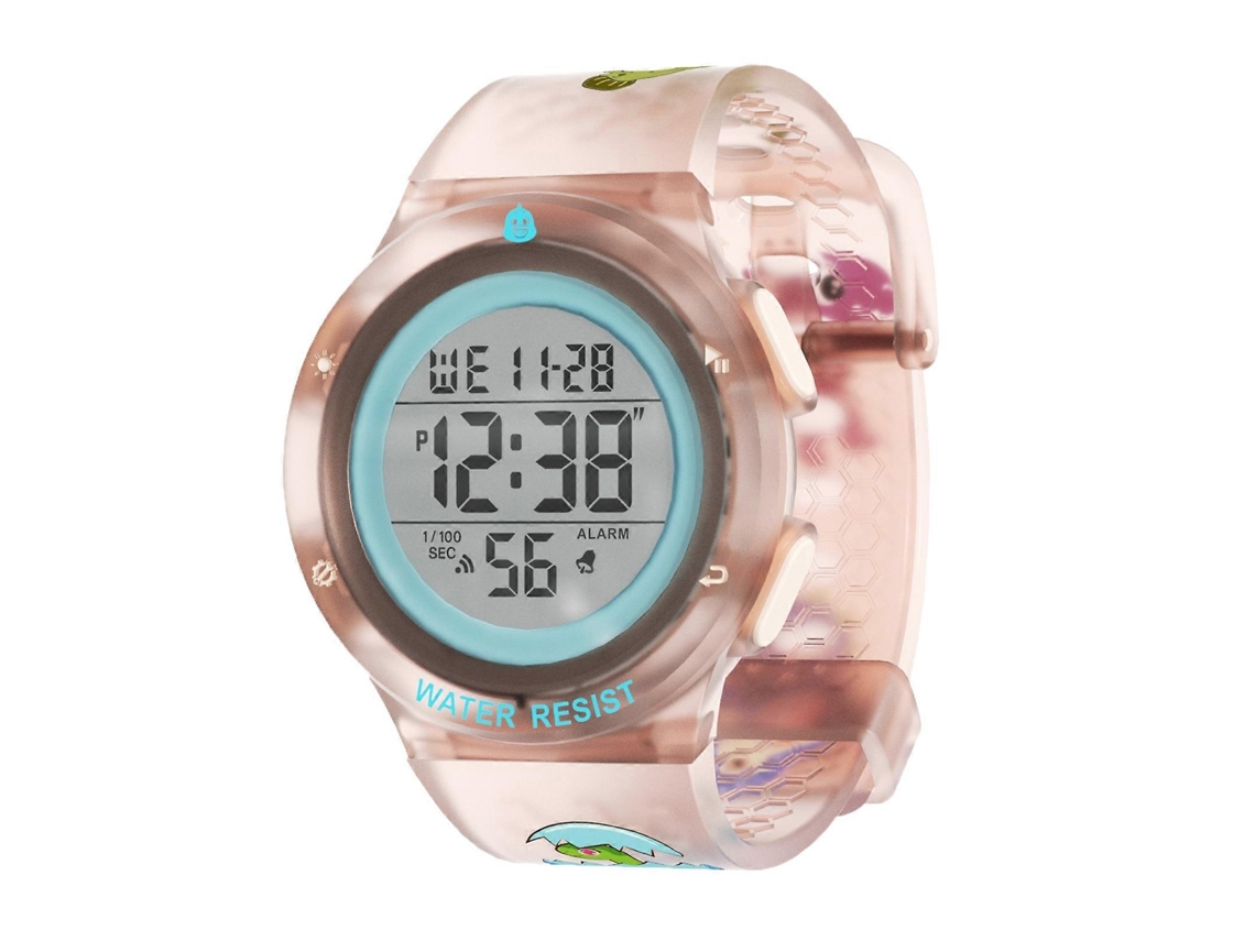 Relógio Esportivo Eletrônico Spovan K01 Unissex Com Led Luminoso E Resistente À Água
