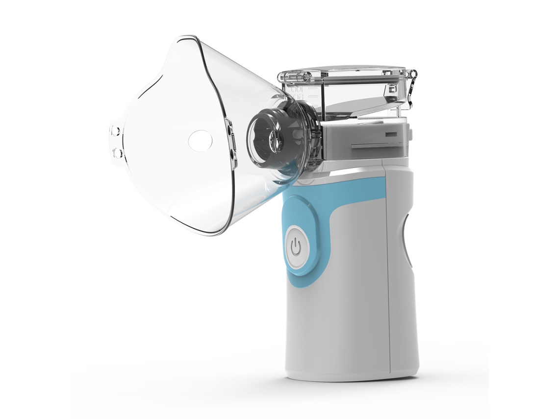 Nebulizador Ultrassónico Portátil com Bocal e Máscara Adequado para Crianças e Adultos XIAOMOYU