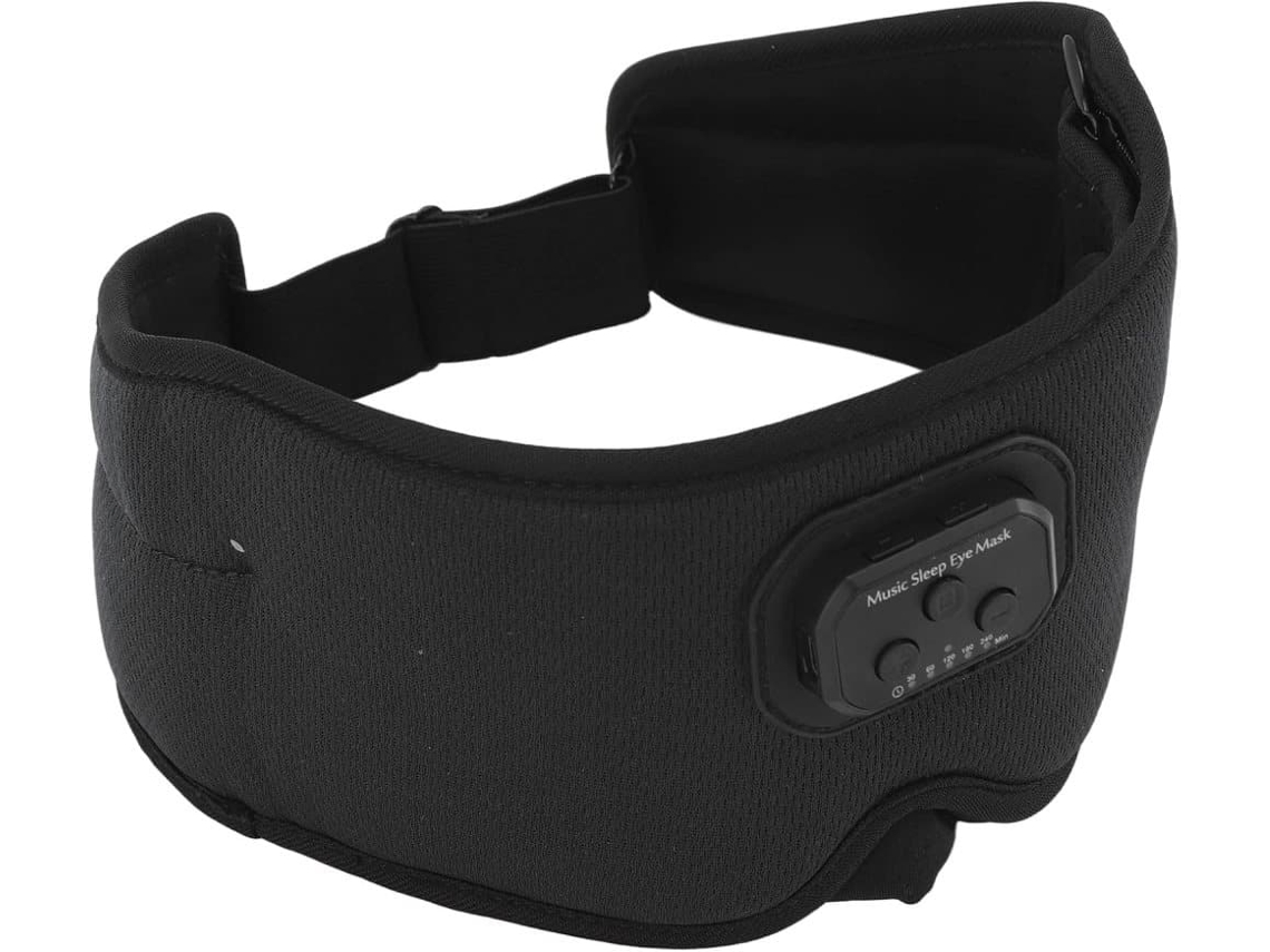 Fones de Ouvido Bluetooth para Dormir, com Máscara para os Olhos AQUAFORGE